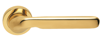 Дверные ручки Morelli Luxury NIRVANA OTL Цвет - Золото