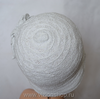 летняя шляпка клош купить фото