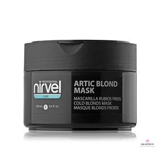 Маска для поддержания холодных оттенков блонд Nirvel Professional Artic Blond Mask, 250 мл арт. 7411