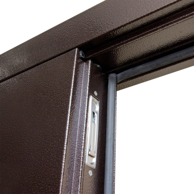 1300*2050 мм. ЙОШКАР-ОЛА (РОССИЯ). ФЕРРОНИ. ГАРДА 60 мм АНТИК МЕДЬ/ АНТИК МЕДЬ (МЕТАЛЛ-МЕТАЛЛ)