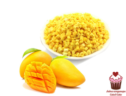 Манго сублимированное кусочки 4-6 мм, 15 гр