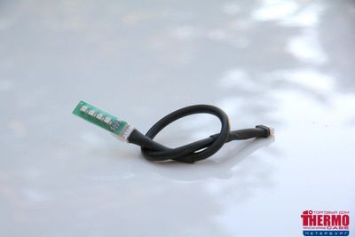 Провод с консолью светодиодов