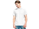 Рубашка поло мужская классик, белая, 185г, арт.04