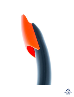 Трубка для дайвинга Marlin WAVE BLACK/ORANGE