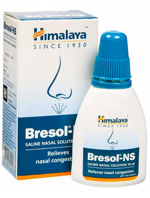 Солевой раствор Bresol-NS HIMALAYA