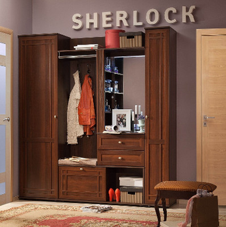 Sherlock прихожая - ГЛЗ