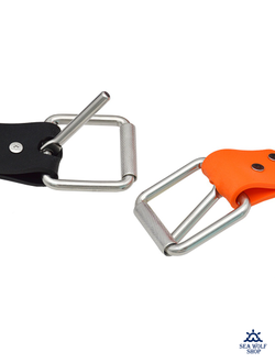 Ремень Keep Diving грузовой резиновый 150см черный