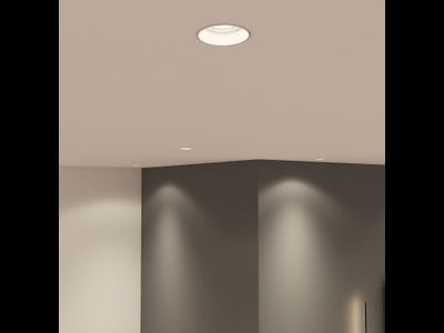 Точечный встраиваемый светильник Denkirs DK3055-WH