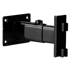 Регулируемое чёрное крепление к стене для торгового оборудования