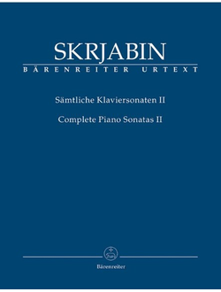 Scriabin. Samtliche Klaviersonaten Band 2