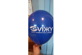 Печать на шарах