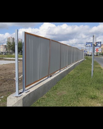 Новое ограждение