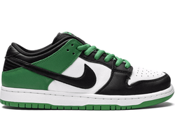 Nike SB Dunk Low Classic Green (Зеленые с белым) Арт4 фото