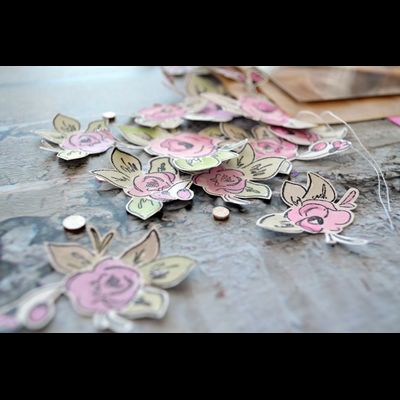 ФП набор штампов &quot;Цветы&quot; 2