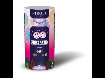 Фонтан АКВАРЕЛЬ Ф409 PIROFF