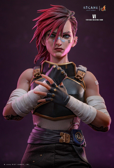 ПРЕДЗАКАЗ - Вай (Аркейн, Лига Легенд) - Коллекционная фигурка 1/6 "League of Legends: War of Two Cities II" Vi (TMS138) - Hot Тoys ?ЦЕНА: 44500 РУБ.?
