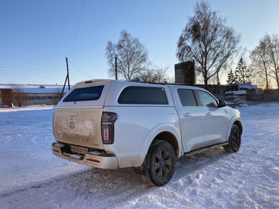 Красивый кунг в полной комплектации Sk4 для Great Wall Poer белого цвета от AVENGERURAL.RU