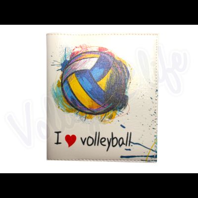 Визитница NEW "Мяч рисованный"