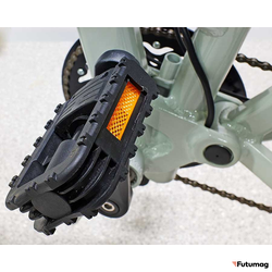 Электровелосипед GreenCamel Форвард 2X (R20FAT 500W 48V10Ah) 7скор, 2х-подвес белый