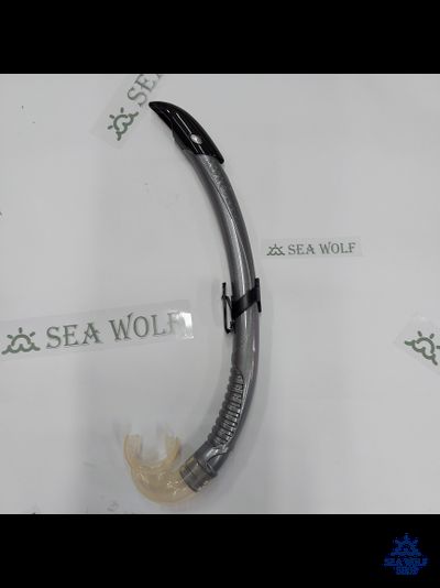 Трубка для дайвинга AquaLung Airflex LX silver