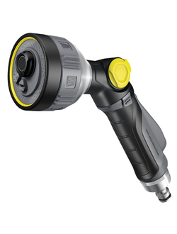 Пистолет для полива KARCHER (КЕРХЕР) Premium, многофункциональный, регулировка формы струи и напора, пластик/металл, 2.645-271.0