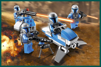 # 7914 Боевой Отряд Мандалориан (Боевой Комплект 2011) / Mandalorian Battle Pack 2011