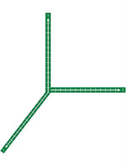 Комплект "Оси координат"