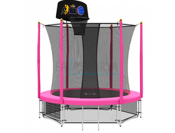 Батут Hasttings Classic Game Pink (3,05 м)