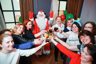 Новогодняя ночь в Секрете 2026