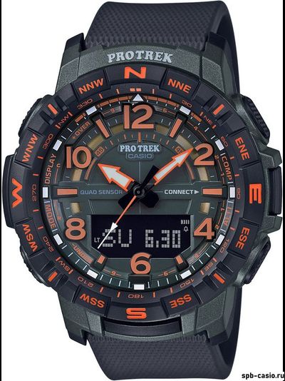 Часы Casio Pro Trek PRT-B50FE-3ER