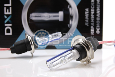 Ксеноновая лампа H7 Dixel UXV Ceramic +30%, 6000K, 1шт