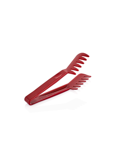 Щипцы для спагетти 22 см. поликарбонат, красные
