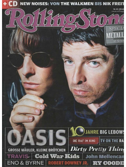 Rolling Stone Deutsch Magazine October 2008 Oasis, Metallica Inside, Intpressshop