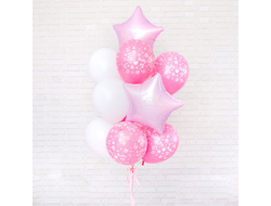 Комплект шаров Нежный