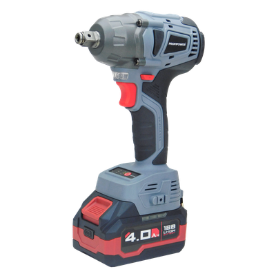 Аккумуляторный бесщеточный НАБОР 2в1 УШМ E0080 и гайковерт E0081