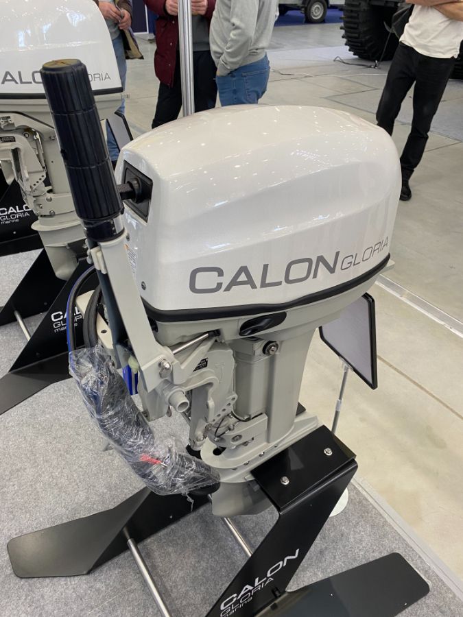 Моторы ALLFA CG и CALON 9.9 (20) с дистанцией и румпелем