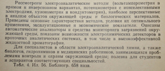 Электроаналитические методы в контроле окружающей среды. М.: Химия. 1990г.