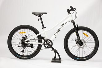 Велосипед Детский TT414 / 7ск 20" Белый рама 10"