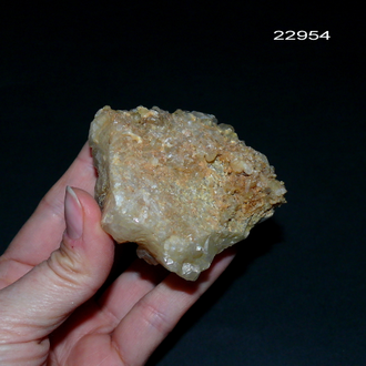 Горный хрусталь натуральный (друза) Казахстан арт.22954: 168,7г - 64*63*46мм