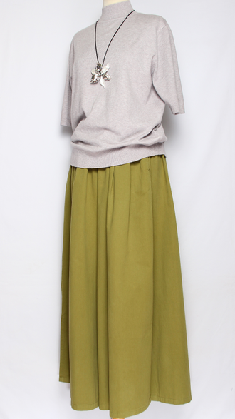 Джемпер "ГЛАДКИЙ к\р"  8006, 3076 серо-бежевый, св.бежевый, чайная роза  р.48-52