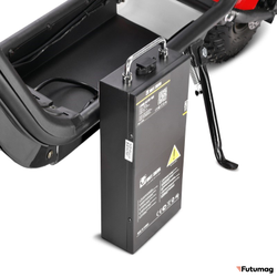 Электроскутер WHITE SIBERIA MINI R 2.0 1200W Красный