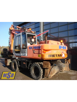 Стекло заднее на Fiat Hitachi ex165, Fiat Hitachi ex255, Fiat Hitachi ex355