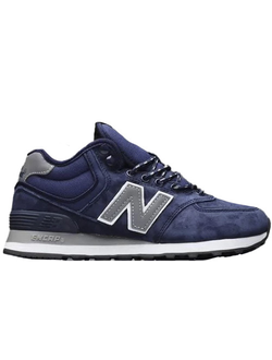 New Balance Classic 574 Blue С Мехом