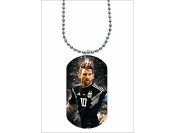 Жетон, кулон Лионель Месси, Lionel Messi №4