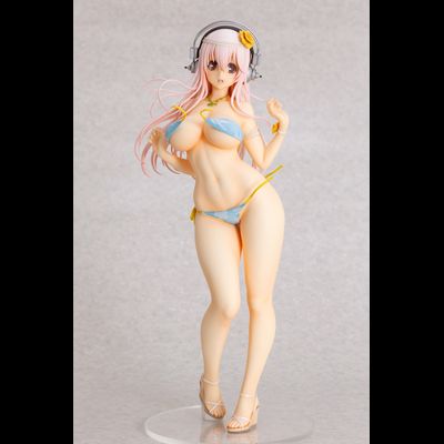 Фигурка 1/4.5 Сонико (Super Sonico Summer Vacation ver.)