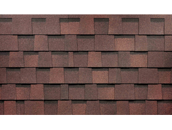 Гибкая черепица Docke PIE Premium Dragon Зрелый каштан
