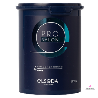 Сахарная пастa ELSEDA PRO Salon 4 универсальная 1,6 кг
