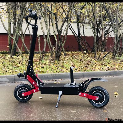 ЭЛЕКТРОСАМОКАТ Currus M10 30 AH пневмоподвеска