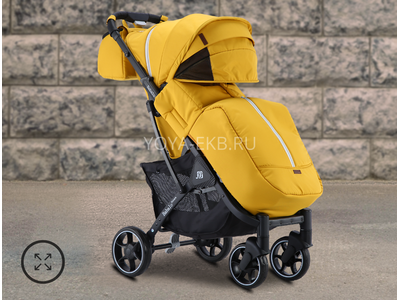 Детская коляска BABALO 2022 Classic Желтый