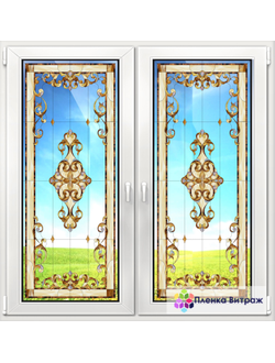 Витражная пленка на окна самоклеящаяся пленка витражная пленка на стекло пленка витраж